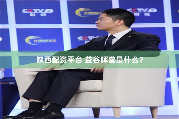 陕西配资平台 益谷晖堂是什么？