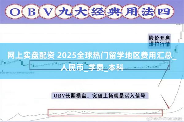 网上实盘配资 2025全球热门留学地区费用汇总_人民币_学费_本科