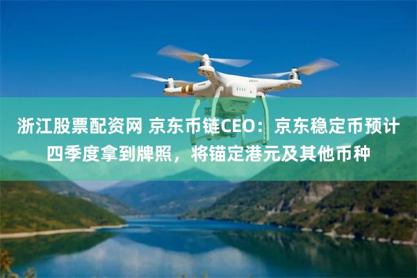 浙江股票配资网 京东币链CEO：京东稳定币预计四季度拿到牌照，将锚定港元及其他币种